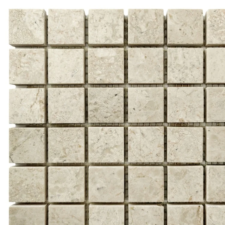 Мозаика из мрамора Полированная МКР-2П (23x23) Victoria Beige