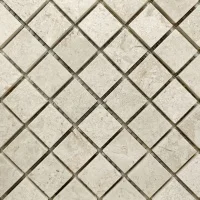 Мозаика из мрамора Полированная МКР-2П (23x23) Victoria Beige
