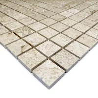 Мозаика из мрамора Полированная МКР-2П (23x23) Victoria Beige