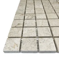 Мозаика из мрамора Полированная МКР-2П (23x23) Victoria Beige