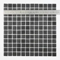 Мозаїка зі скла CONCRETE BLACK