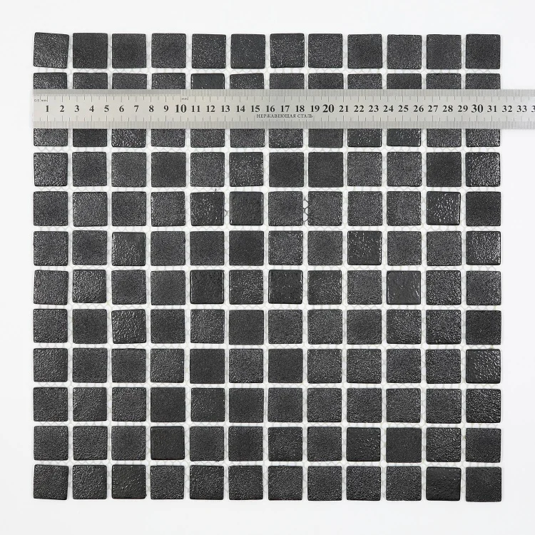 Мозаїка зі скла CONCRETE BLACK