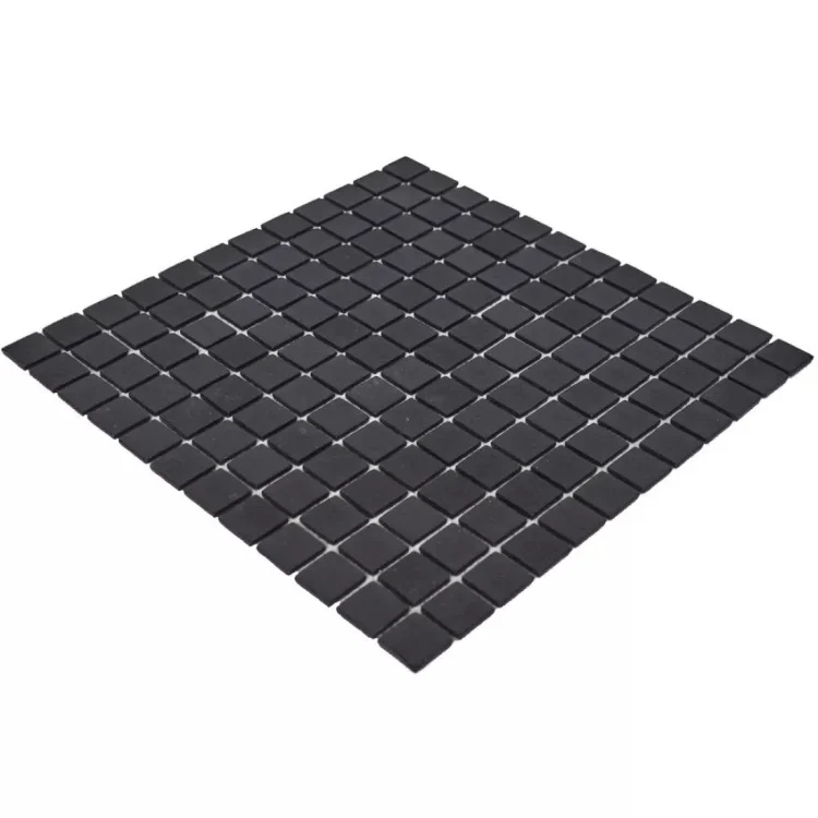 Мозаїка зі скла CONCRETE BLACK