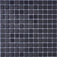 Мозаїка зі скла CONCRETE BLACK