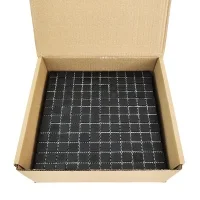 Мозаїка зі скла CONCRETE BLACK