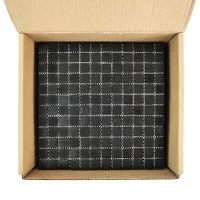 Мозаїка зі скла CONCRETE BLACK