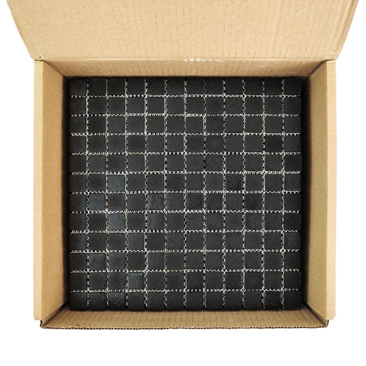 Мозаїка зі скла CONCRETE BLACK