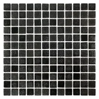Мозаїка зі скла CONCRETE BLACK