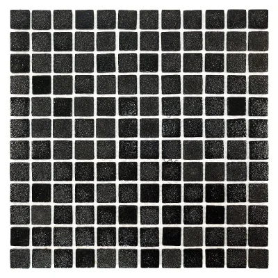 Мозаїка зі скла CONCRETE BLACK