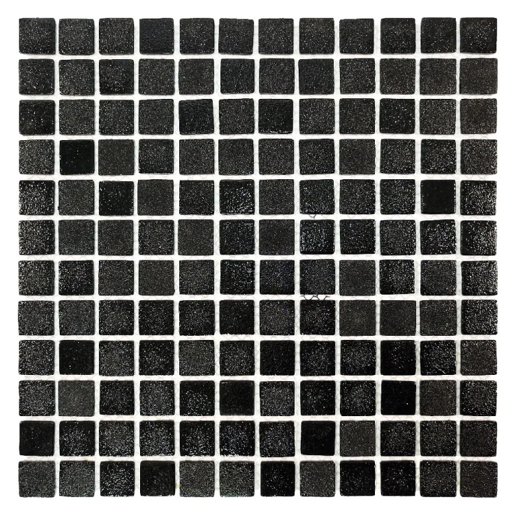 Мозаїка зі скла CONCRETE BLACK