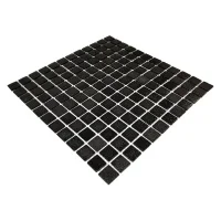 Мозаїка зі скла CONCRETE BLACK