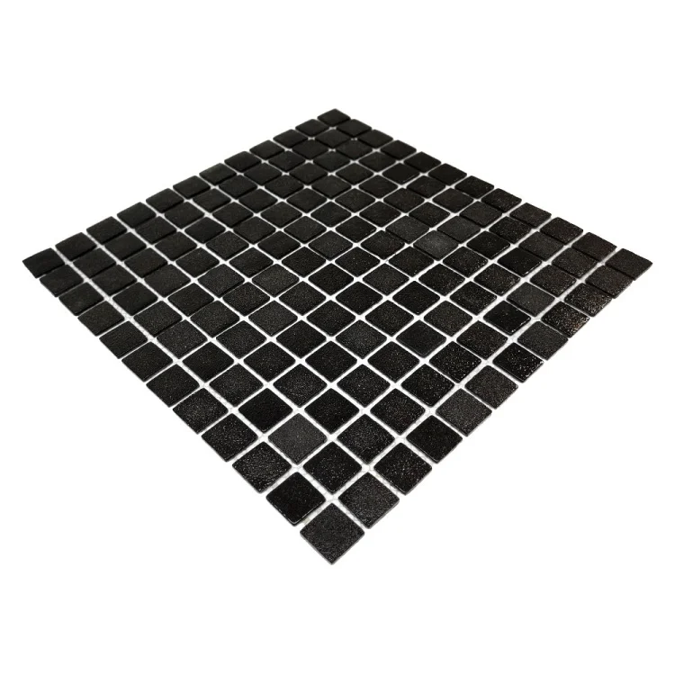 Мозаїка зі скла CONCRETE BLACK