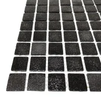 Мозаїка зі скла CONCRETE BLACK