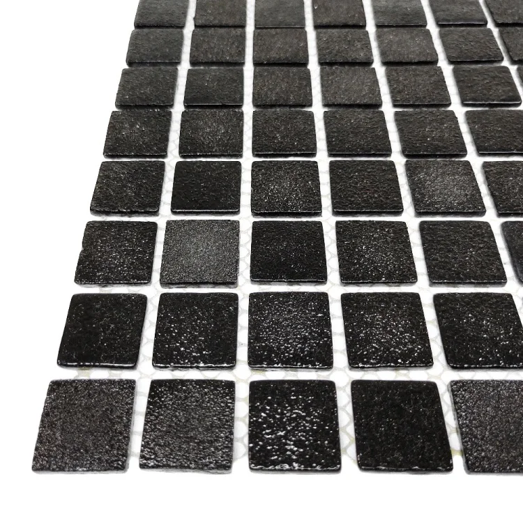 Мозаїка зі скла CONCRETE BLACK