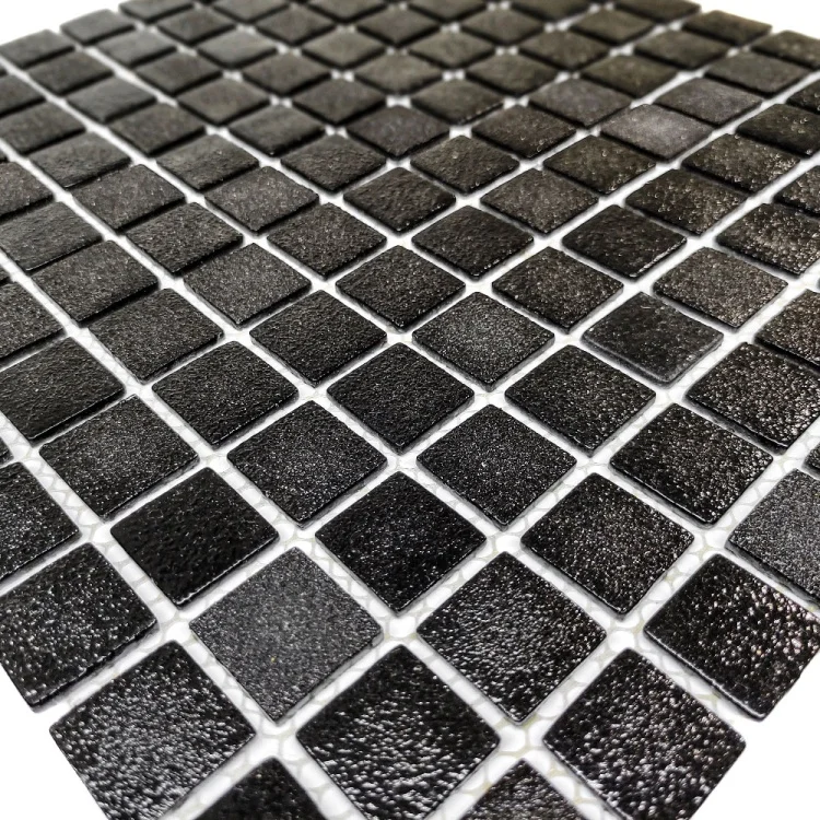 Мозаїка зі скла CONCRETE BLACK