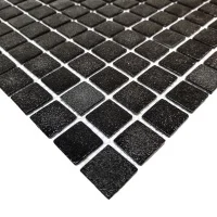 Мозаїка зі скла CONCRETE BLACK