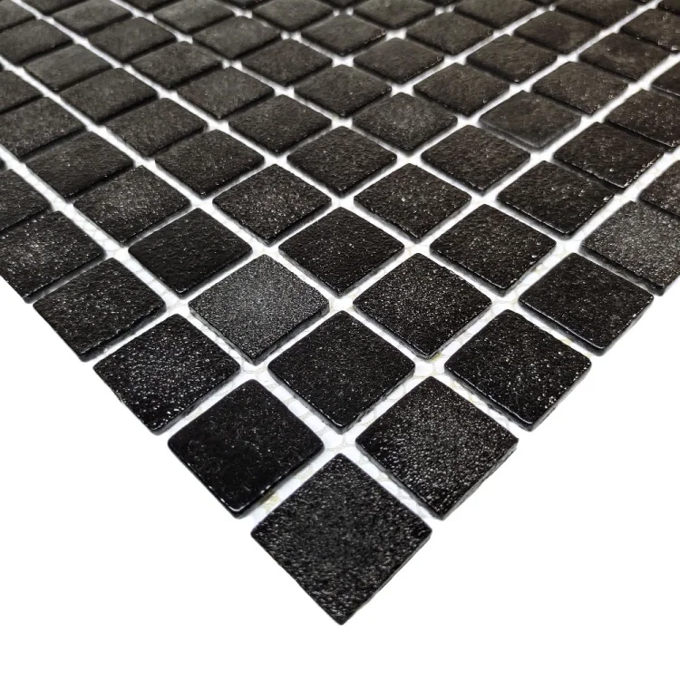 Мозаїка зі скла CONCRETE BLACK