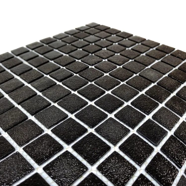Мозаїка зі скла CONCRETE BLACK