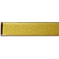 Фриз стеклянный Kotto Ceramica GF 4008 gold  25 х 400 х 8