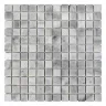 Мозаїка з мармуру Полірована МКР-2П (23x23) White Mix
