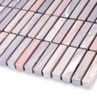 Мозаика из керамогранита Kotto Ceramica MI7 10500507C Lavanda  300 x 300 х 10  ( прямоугольник 10 x 50 )