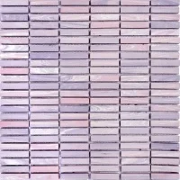 Мозаика из керамогранита Kotto Ceramica MI7 10500507C Lavanda  300 x 300 х 10  ( прямоугольник 10 x 50 )