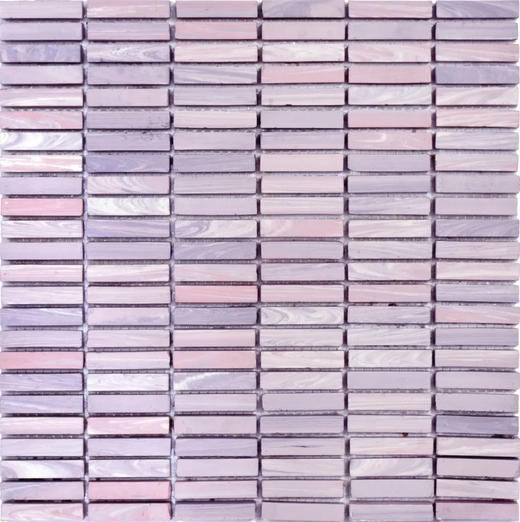 Мозаика из керамогранита Kotto Ceramica MI7 10500507C Lavanda  300 x 300 х 10  ( прямоугольник 10 x 50 )