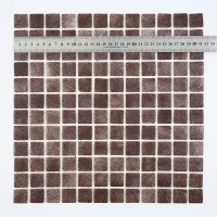 Мозаика стеклянная PW25208 ANTI BROWN