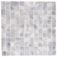 Мозаика стеклянная TRAVERTIN BLUE AquaMo