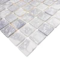 Мозаика стеклянная TRAVERTIN BLUE AquaMo