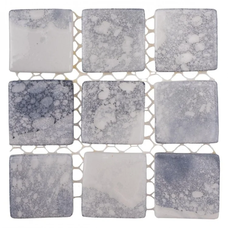 Мозаика стеклянная TRAVERTIN BLUE AquaMo