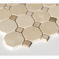 Мозаика из мрамора Vivacer (Вивасер) SB13