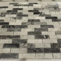 Мозаїка Mozaico de Lux K-MOS Cloud Grey