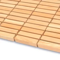 Мозаїка з керамограніту Kotto Ceramica MI7 10500511C Dorato 300 x 300 х 10 (прямокутник 10 x 50)