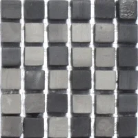 Мозаїка з керамограніту Kotto Ceramica MI7 K060701 Lviv Legends кут фриза Lapislazzuli/Nero