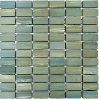 Мозаїка з керамограніту Kotto Ceramica MI7 23460103C Terra Verde 300 x 300 х 7 (прямокутник 23 x 46)