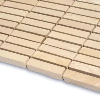 Мозаика из керамогранита Kotto Ceramica MI7 10500512C Ambra 300 x 300 х 10  ( прямоугольник 10 x 50 )