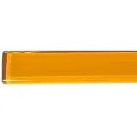 Фриз скляний Kotto Ceramica GF 601519 yellow classic 15 х 600 х 8