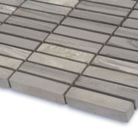 Мозаика из керамогранита Kotto Ceramica MI7 10500514C Bucchero   300 x 300 х 10  ( прямоугольник 10 x 50 )