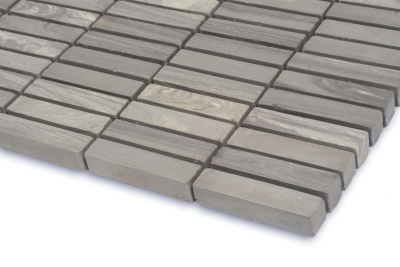 Мозаїка з керамограніту Kotto Ceramica MI7 10500514C Bucchero 300 x 300 х 10 (прямокутник 10 x 50)