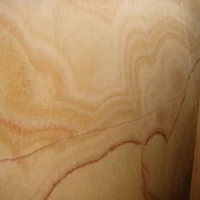 ONYX Yellow & Red, Слэб оникса (сляб) 20мм
