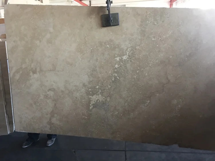 Travertine Classic Filled CC, Сляб травертину (сляб) 30мм