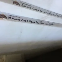 Bianco Laza Vena Oro, Мармуровий сляб (сляб) 20мм