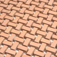 Мозаика из керамогранита Kotto Ceramica MI7 10200517C Focato 300x300х10 (прямоугольник 10x20)
