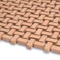 Мозаика из керамогранита Kotto Ceramica MI7 10200517C Focato 300x300х10 (прямоугольник 10x20)