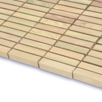 Мозаика из керамогранита Kotto Ceramica MI7 10500515C Muschiato 300 x 300 х 10  ( прямоугольник 10 x 50 )