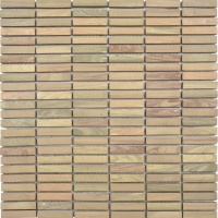 Мозаика из керамогранита Kotto Ceramica MI7 10500515C Muschiato 300 x 300 х 10  ( прямоугольник 10 x 50 )