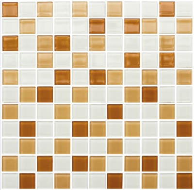 Мозаика керамическая Kotto Ceramica GM 4036 C3 Honey m/Honey w/white  300 х 300 х 4   ( 25 х 25 )