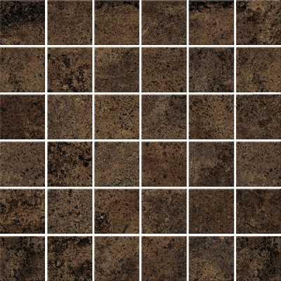 Мозаика Cersanit Lukas Brown Mosaic 29,8х29,8 см
