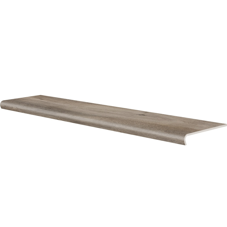 Сходинка з керамограніту Stopnica V-Shape Mattina Beige світло-коричнева 10x1202x320 мм